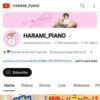 ハラミちゃん〈harami_piano〉